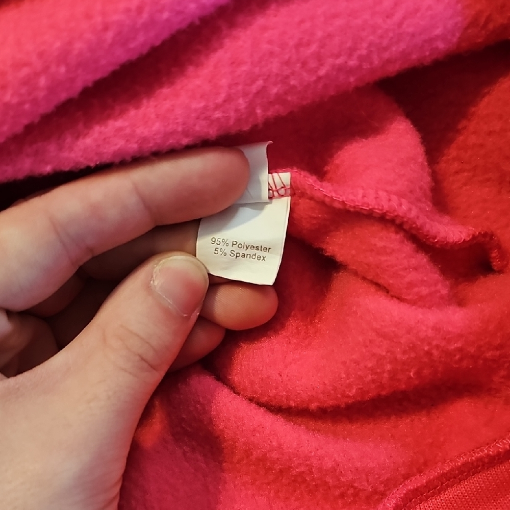 Bright Pink Half-Zip Sweatshirt - Picture 6 of 7